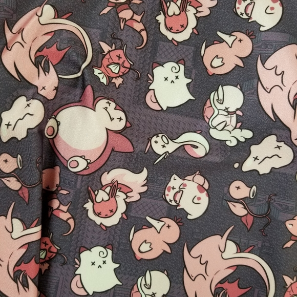 Living Dead Pokemon Anime Zombiechu Dress - Picture 5 of 6